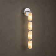 Rivelle Beaded Alabaster Wall Sconce