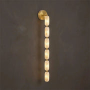 Rivelle Beaded Alabaster Wall Sconce