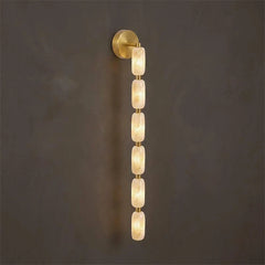 6 Heads ∅ 3.9″ x W 4.3″ x H 41.3″ *2