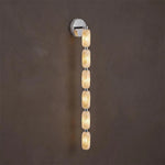 Rivelle Beaded Alabaster Wall Sconce