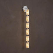 Rivelle Beaded Alabaster Wall Sconce