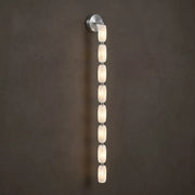 Rivelle Beaded Alabaster Wall Sconce