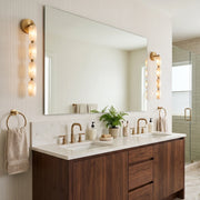 Rivelle Beaded Alabaster Wall Sconce