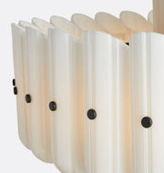 Lorna Glass Double Tier Chandelier 25