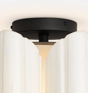 Lorna Glass Flush Mount 16