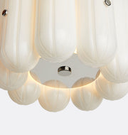 Lorna Glass Flush Mount 16