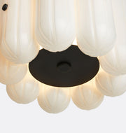 Lorna Glass Flush Mount 16