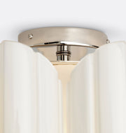 Lorna Glass Flush Mount 16