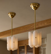 Lorna Glass Pendant Light 12