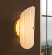 Lorna Glass Wall Sconce 12