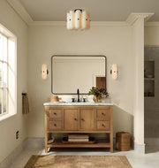 Lorna Glass Flush Mount 16