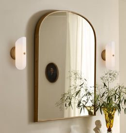 Lorna Glass Wall Sconce 12