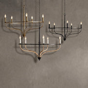 Rosalind Rattan Chandelier
