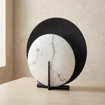 Round Alabaste Corbett Asteria Table Lamp — image 10