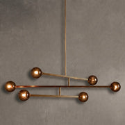 Selina Linear Pendant Chandelier