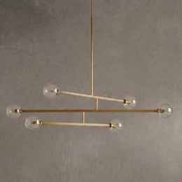 Selina Linear Pendant Chandelier
