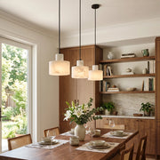 Simple Cyls Alabaster Pendant Lamp — image 2
