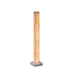 Solenne Alabaster Column Floor Lamp