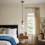 Solenne Alabaster Cylinder Pendant Light