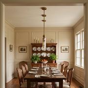 Solenne Alabaster Cylinder Pendant Light
