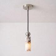 Solenne Alabaster Cylinder Pendant Light