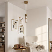 Solenne Alabaster Cylinder Pendant Light