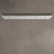 Soltaire Glass Linear Chandelier 87