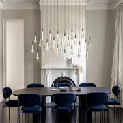 Soltaire Linear Chandelier 37