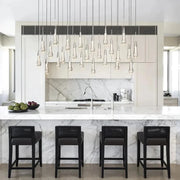 Soltaire Linear Chandelier 37