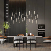 Soltaire Linear Chandelier 37