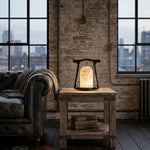 Sora Alabaster Table Lamp