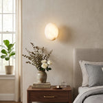 Spanish marble wall lamp