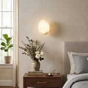 Spanish marble wall lamp