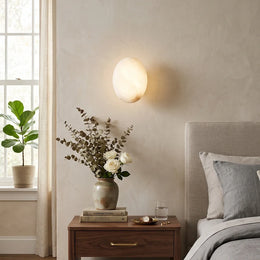 Spanish marble wall lamp