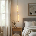 Stalactite Waterfall Linear Alabaster Chandelier
