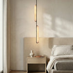 Stalactite Waterfall Linear Alabaster Chandelier
