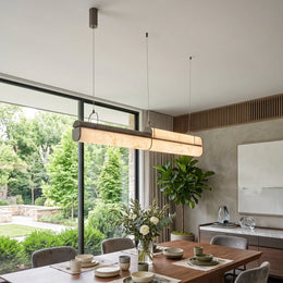 Stelline Alabaster Linear Pendant Light