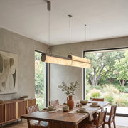 Stelline Alabaster Linear Pendant Light