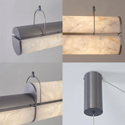Stelline Alabaster Linear Pendant Light
