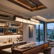 Stelline Alabaster Linear Pendant Light