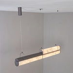 Stelline Alabaster Linear Pendant Light