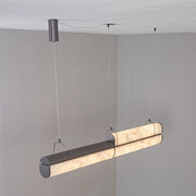 Stelline Alabaster Linear Pendant Light