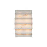 Stepped Arched Alabaster Wall Lamp