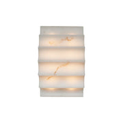 Stepped Arched Alabaster Wall Lamp