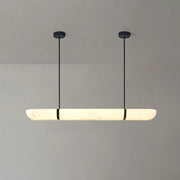 Sylvi Linear Alabaster Trough Chandelier