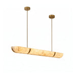 Sylvi Linear Alabaster Trough Chandelier