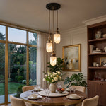 Tamsin Capsule Alabaster Rod Pendant Lamp