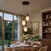 Tamsin Capsule Alabaster Rod Pendant Lamp