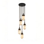 Tamsin Capsule Alabaster Rod Pendant Lamp