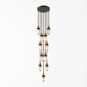 Tamsin Capsule Alabaster Rod Pendant Lamp